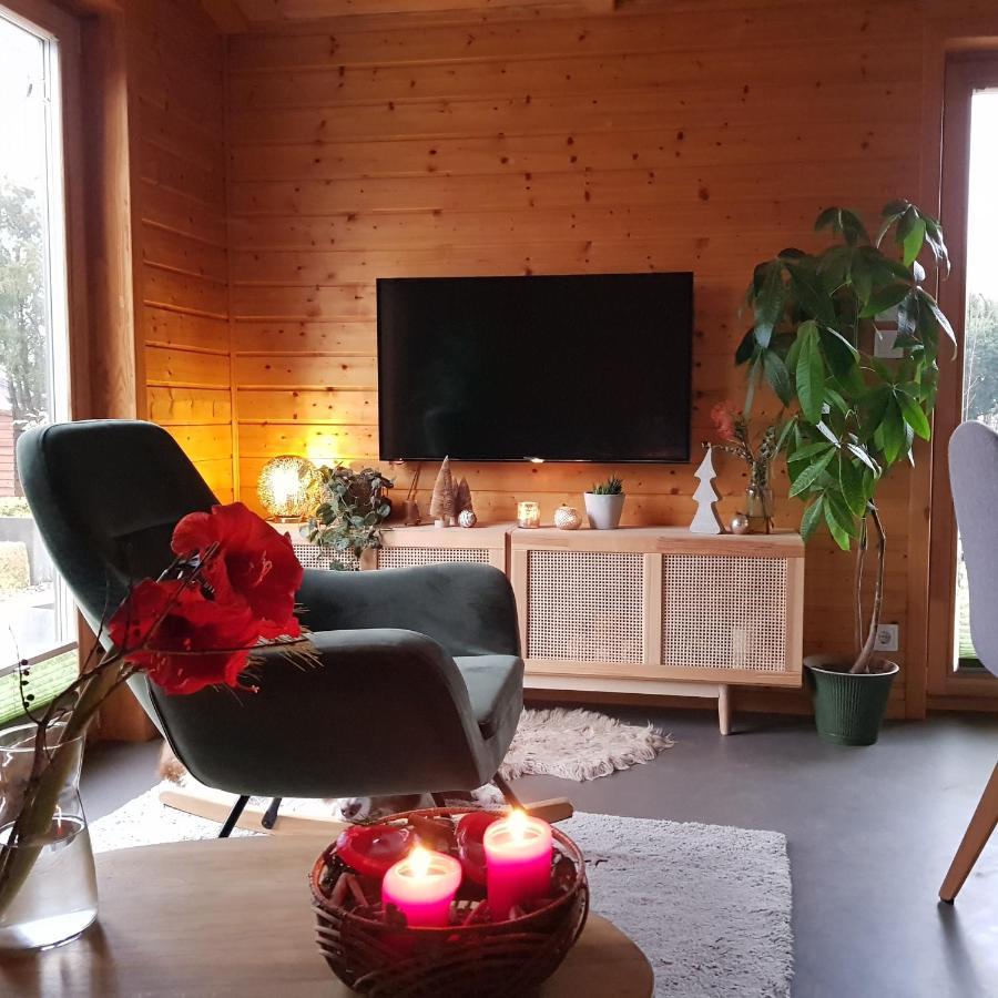 Chalet "Waldhauszeit" Am See Мюкке Экстерьер фото