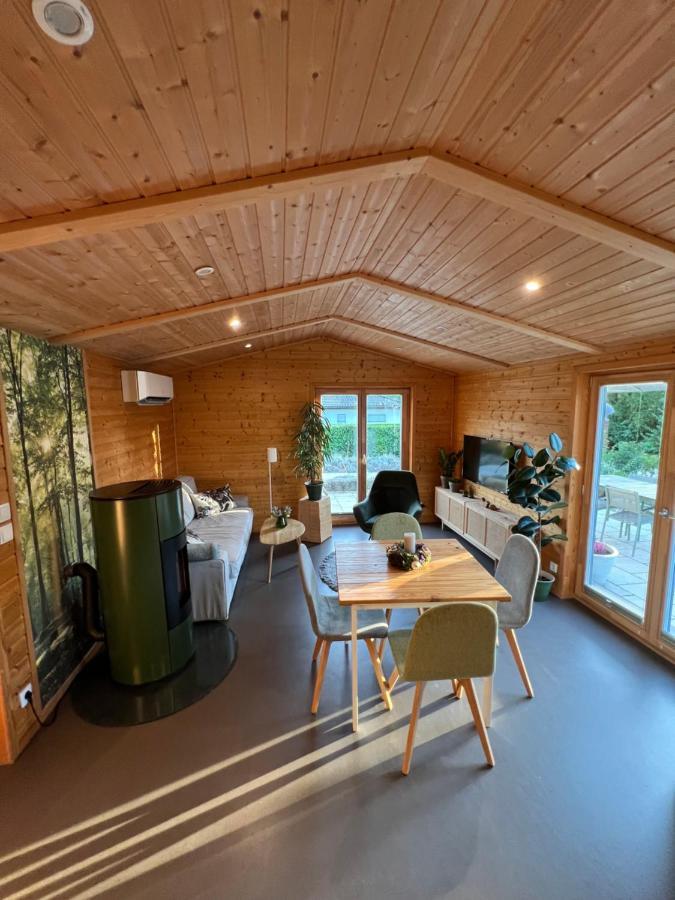 Chalet "Waldhauszeit" Am See Мюкке Экстерьер фото