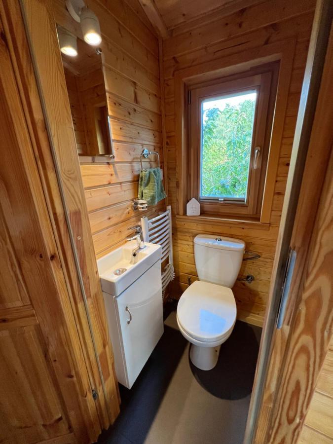 Chalet "Waldhauszeit" Am See Мюкке Экстерьер фото