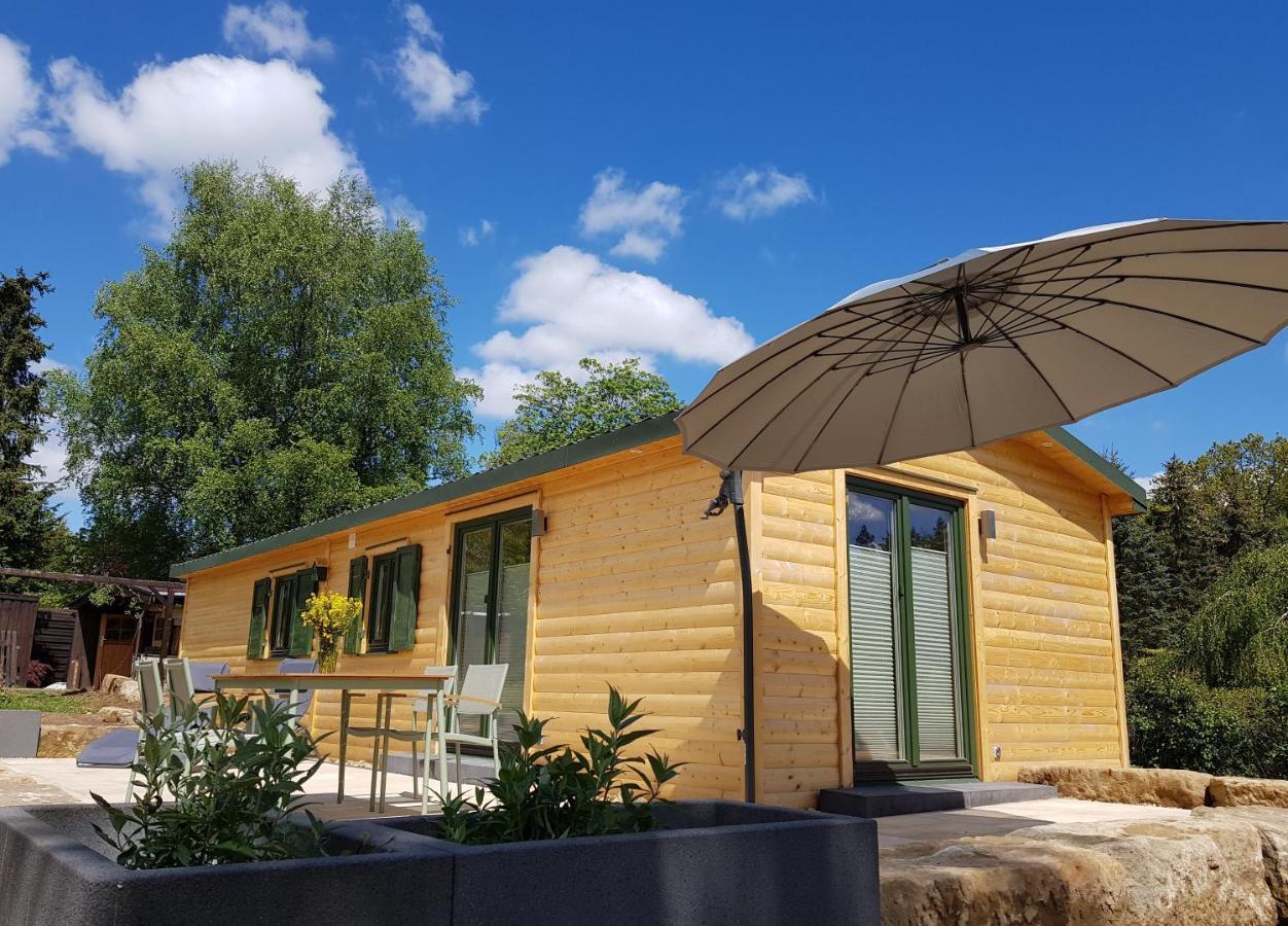 Chalet "Waldhauszeit" Am See Мюкке Экстерьер фото